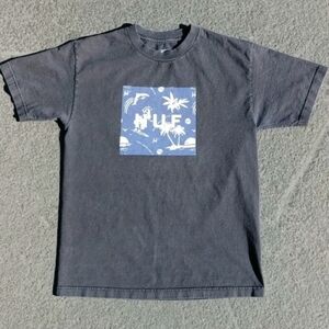 Y2K HUF Worldwide Skateboarding T-Shirt Size (M)